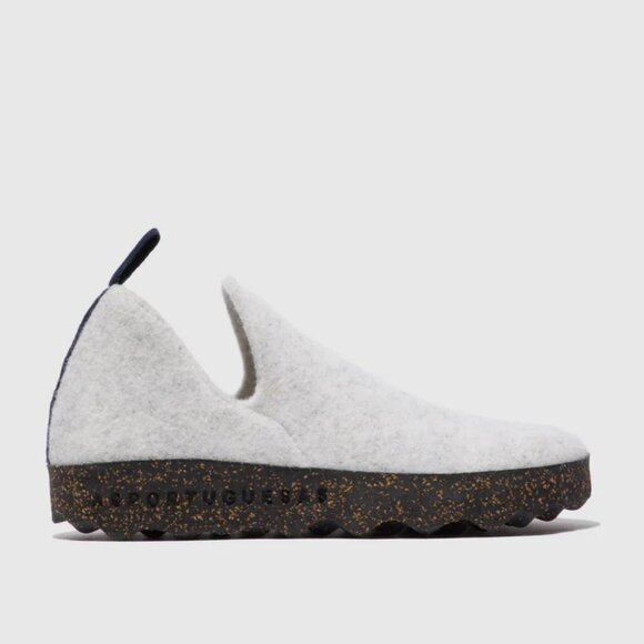 NEW ASPORTUGUESAS Made In Portugal Wool City Comfort Slip On Shoes 259 6M3 - Picture 1 of 8